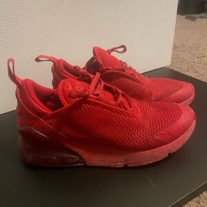 Nike Air Max 270 Red Sneakers